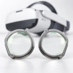 Pico Neo 3 headset with two gray lens inserts
