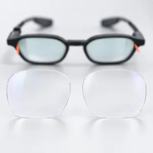 RayNeo IO AI prescription lenses with compatible smart glasses